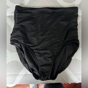 Lands End Tummy Control Swim Bottom